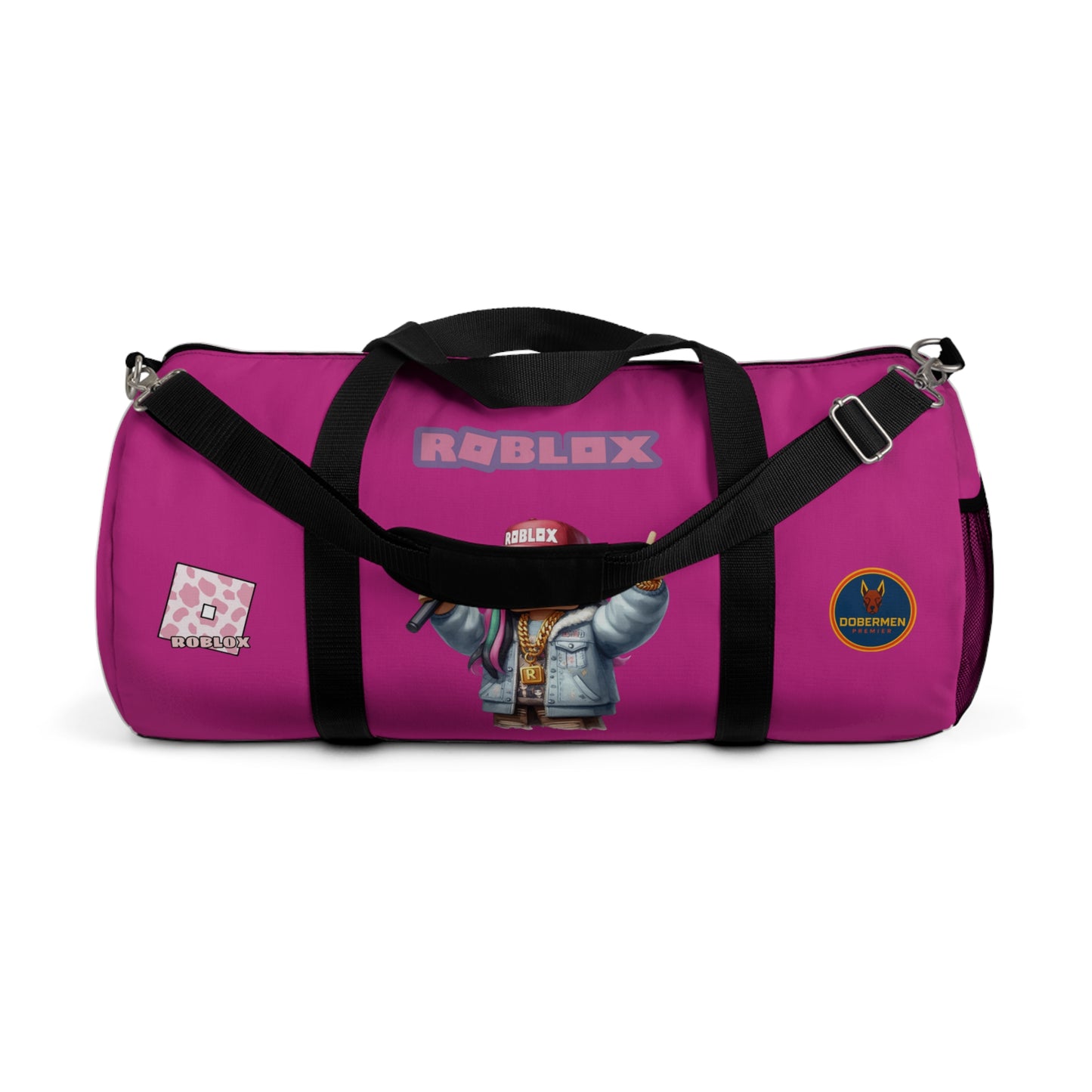 Duffel Bag Roblox Premier Pink 🧳🗂️