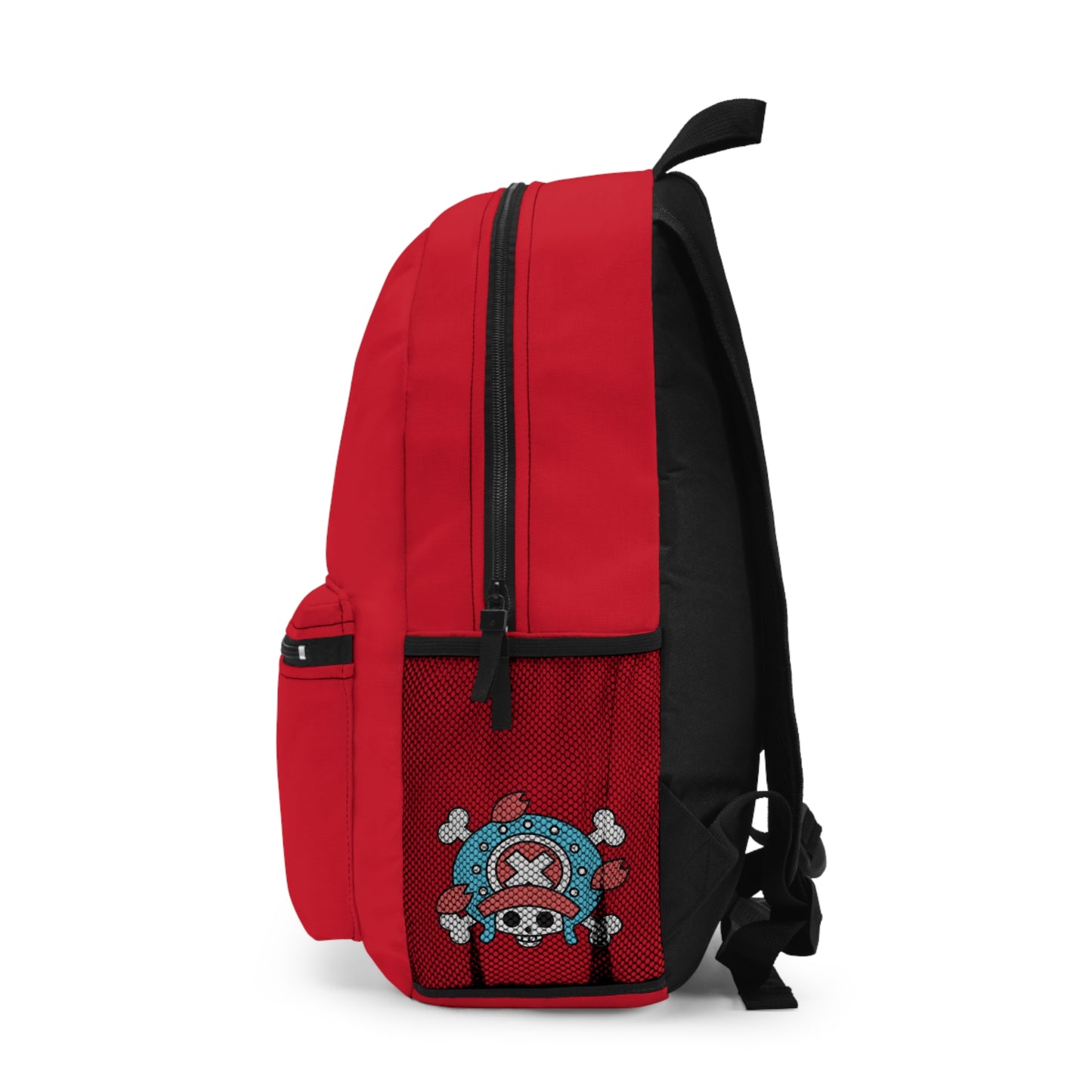 Tony Tony Chopper One Piece Premium Backpack Dark red 🎒✨