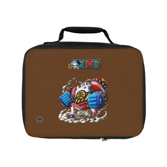 Franky One Piece Anime Lunch Bag Brown 🍱