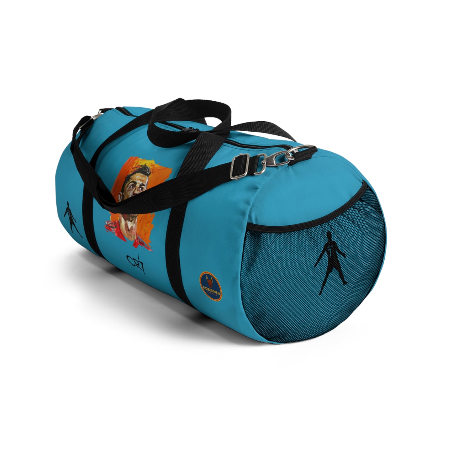 CR7 Duffel Bag Turquoise ⚽🔥