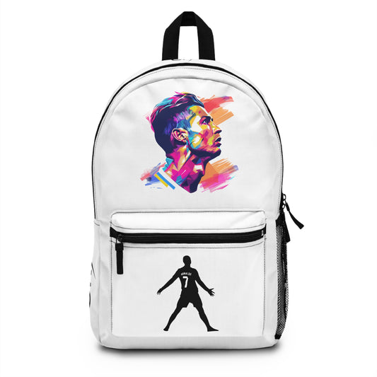Cristiano Ronaldo CR7 School Backpack 🎒⚽