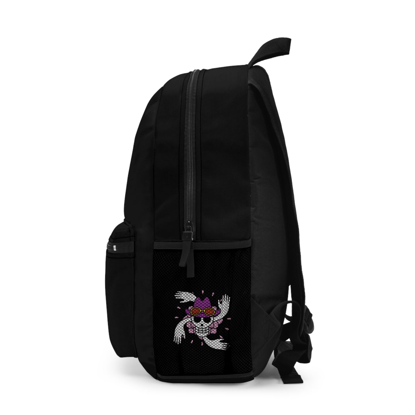 Nico Robin One Piece Premium Anime Backpack Black 🎒