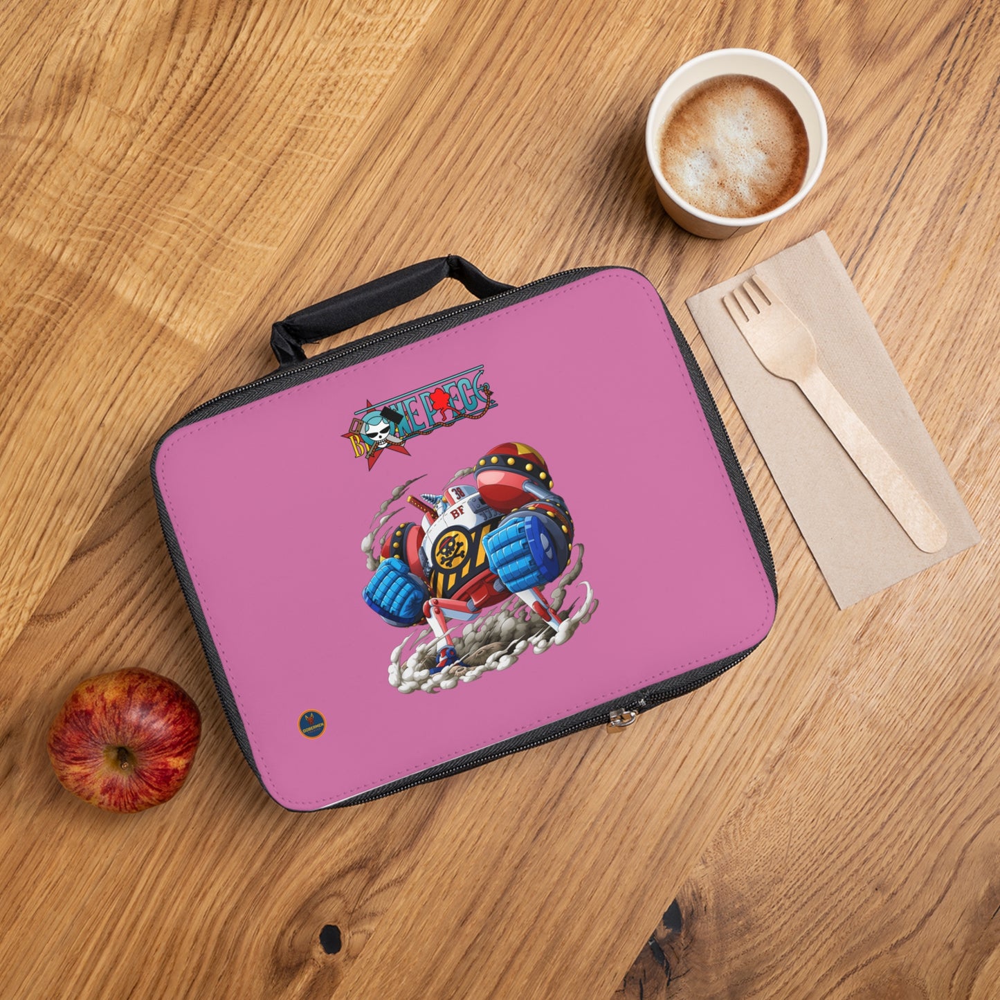 Franky One Piece Anime Lunch Bag Light pink 🍱