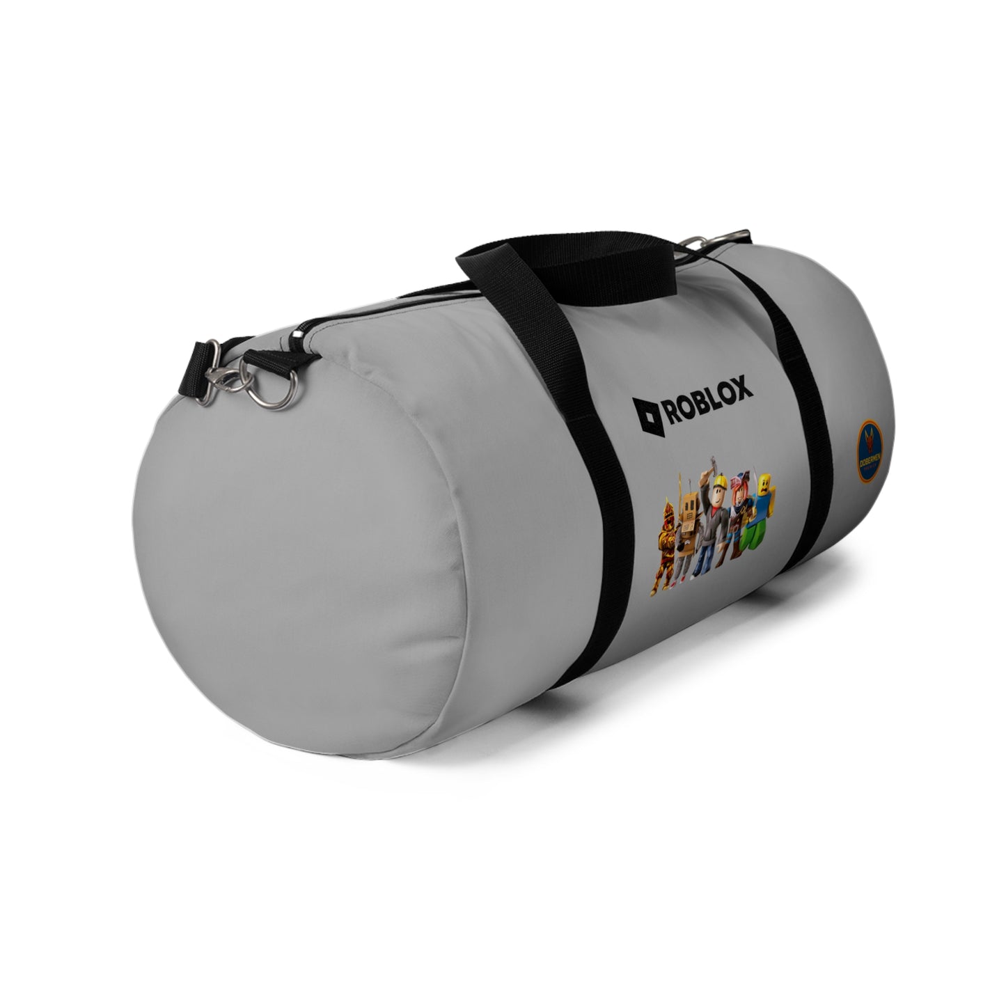 Roblox Adventure Duffel Light grey 🎮✨🧳