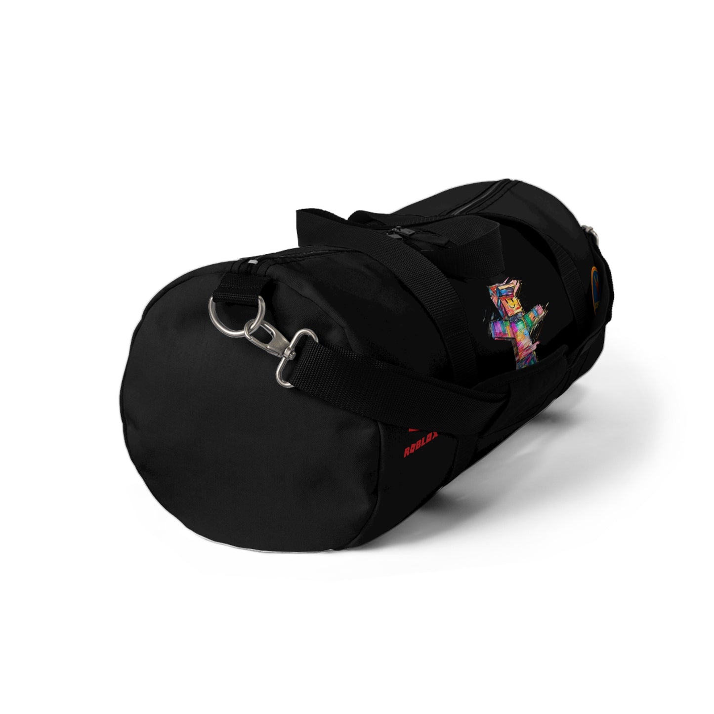 Roblox Themed Duffel Bag Black 🧒🕹️ 👧