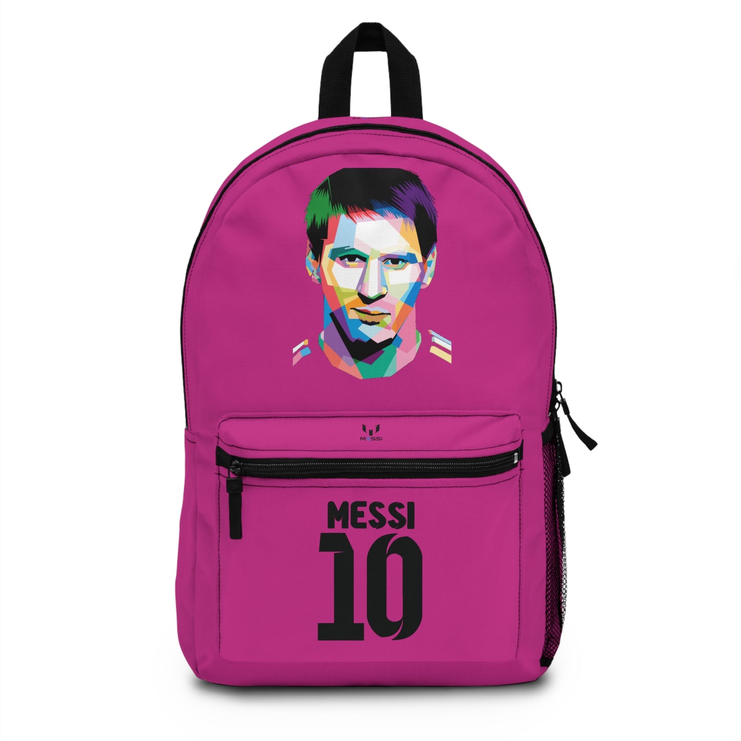Leo Messi School Backpack for Boys Pink 🎒🏆 ⚽