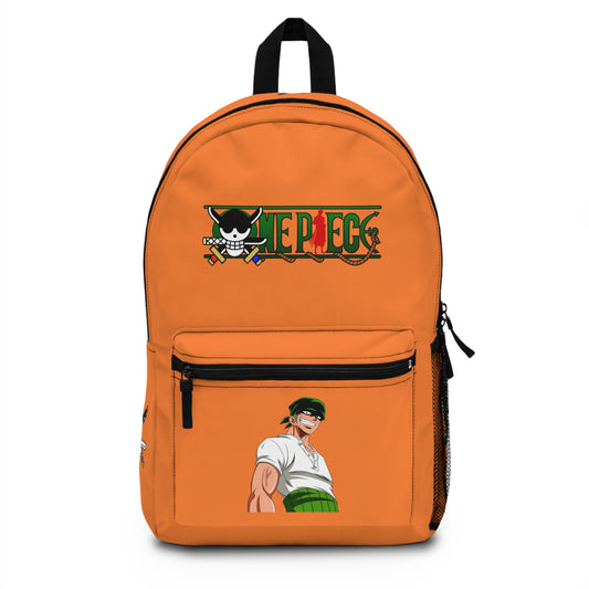 Roronoa Zoro One Piece Anime Backpack Crusta 🗡️