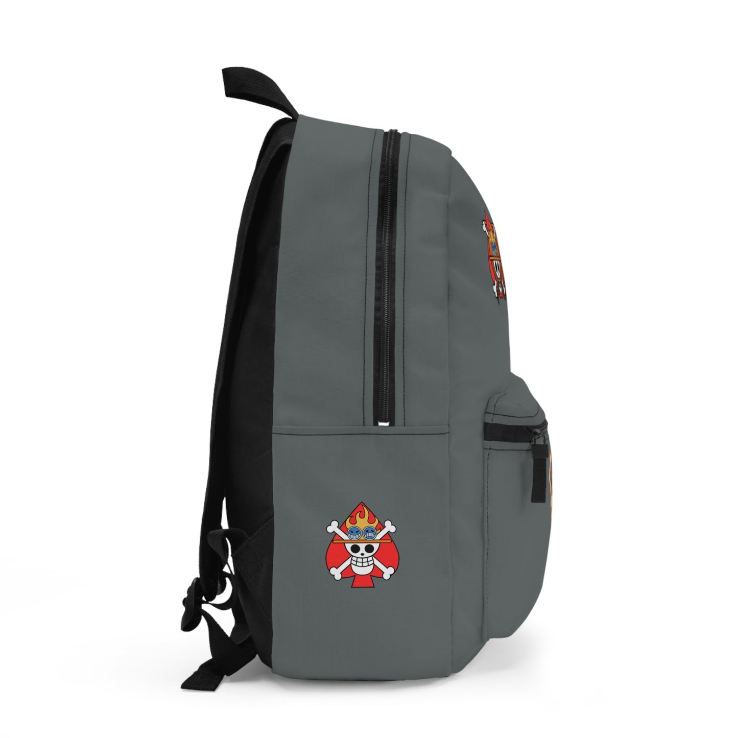 Sanji One Piece Anime Backpack Dark grey 🍳