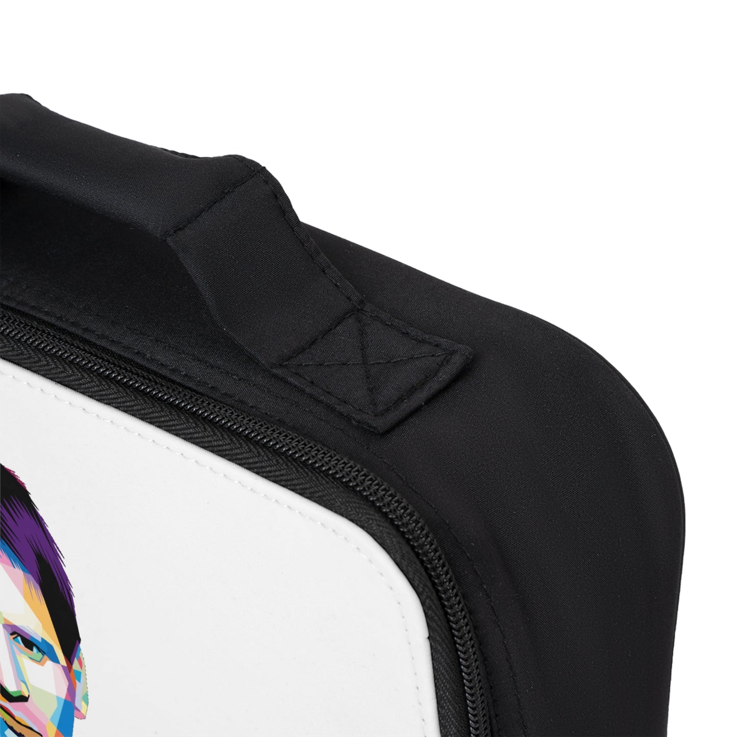 Lionel Messi LM10 Thermal Lunch Bag White ⚽🥶