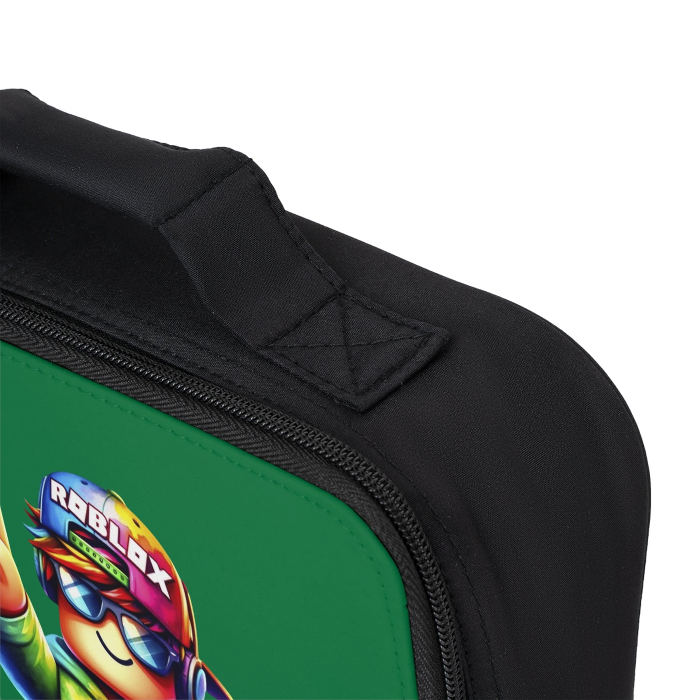 Vibrant Roblox Lunch Box Dark green 🌈 🎮🎒