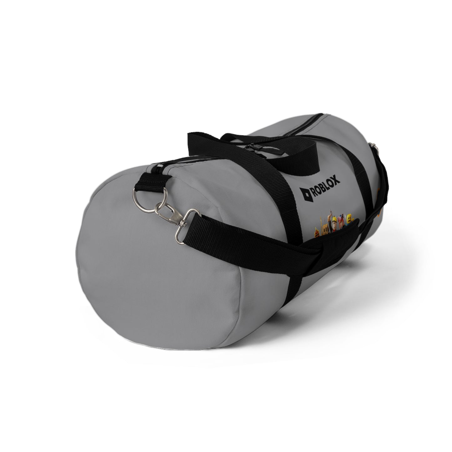 Roblox Adventure Duffel Grey 🎮✨🧳