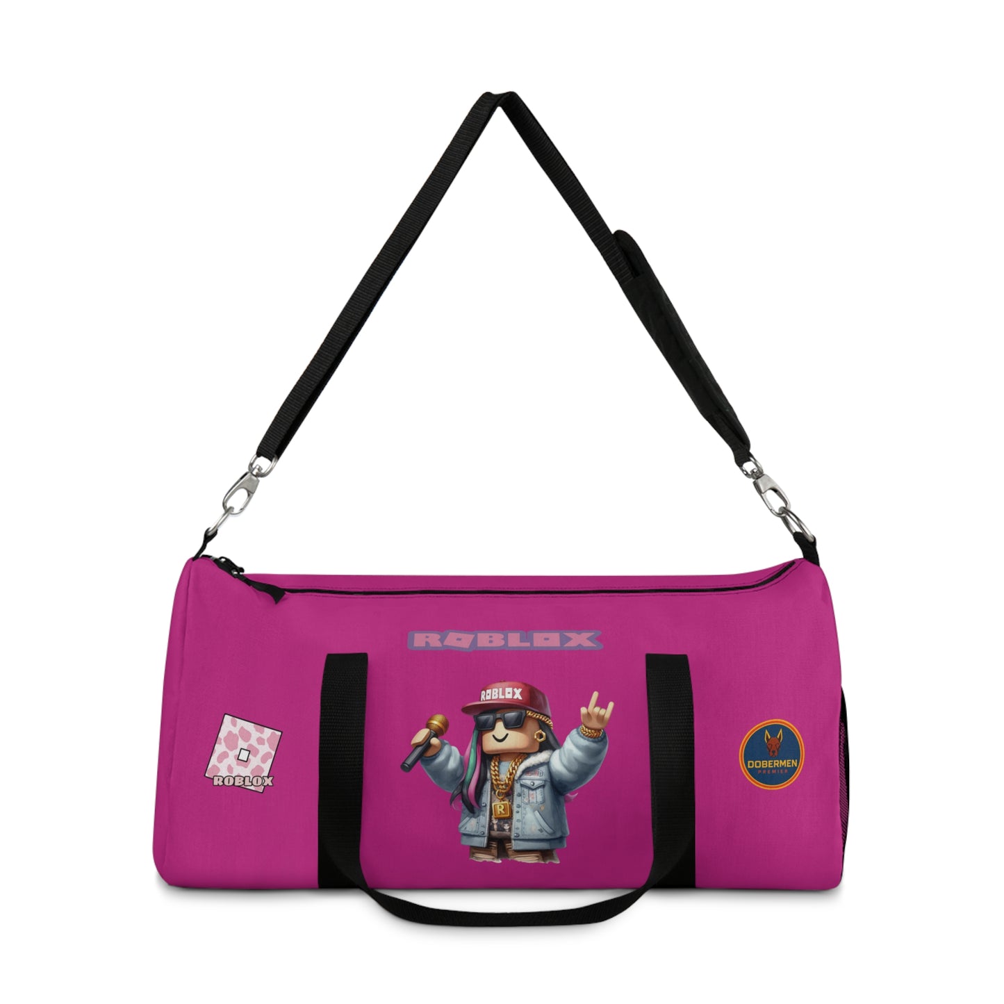 Duffel Bag Roblox Premier Pink 🧳🗂️