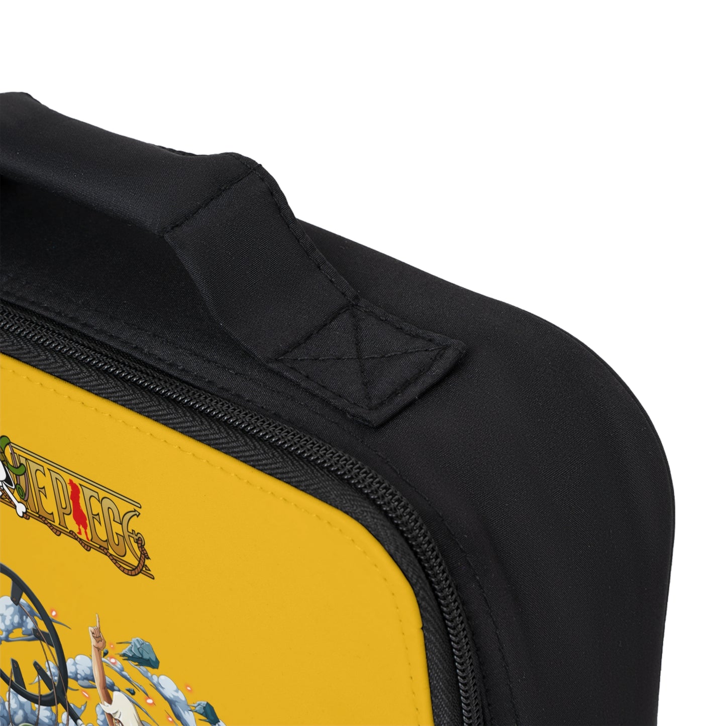 Usopp One Piece Anime Lunch Bag Yellow 🍱