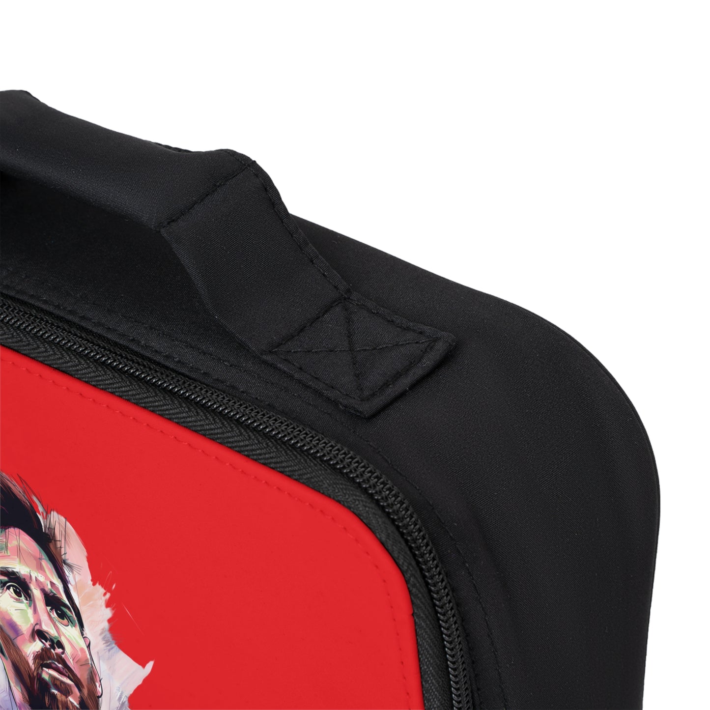 Lionel Messi LM10 Lunch Bag Red ⚽🥇
