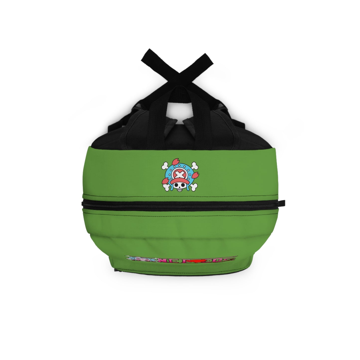 Tony Tony Chopper One Piece Premium Backpack Green 🎒✨