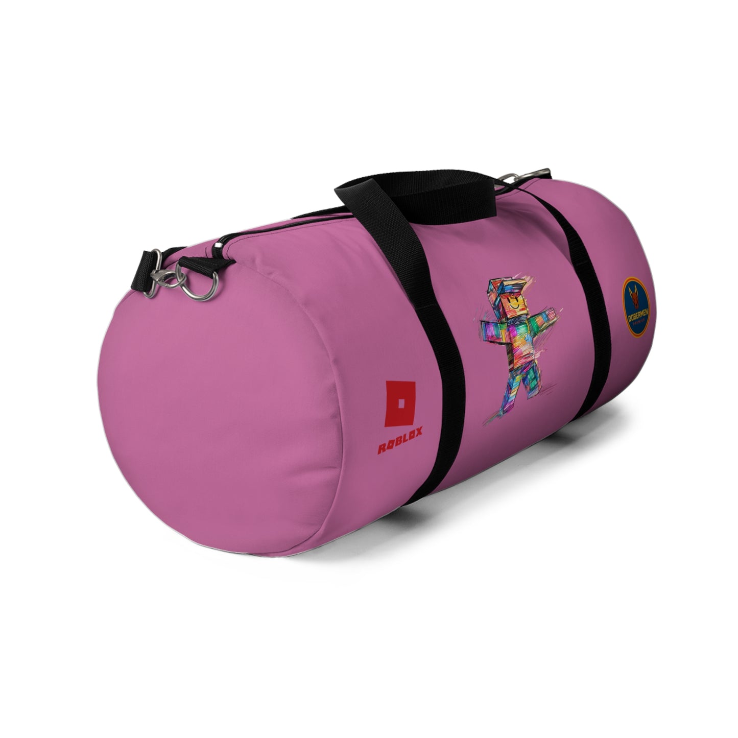 Roblox Themed Duffel Bag Light pink 🧒🕹️ 👧
