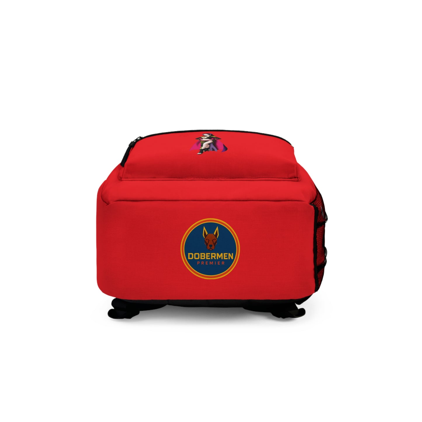 Nico Robin One Piece Premium Anime Backpack Red 🎒