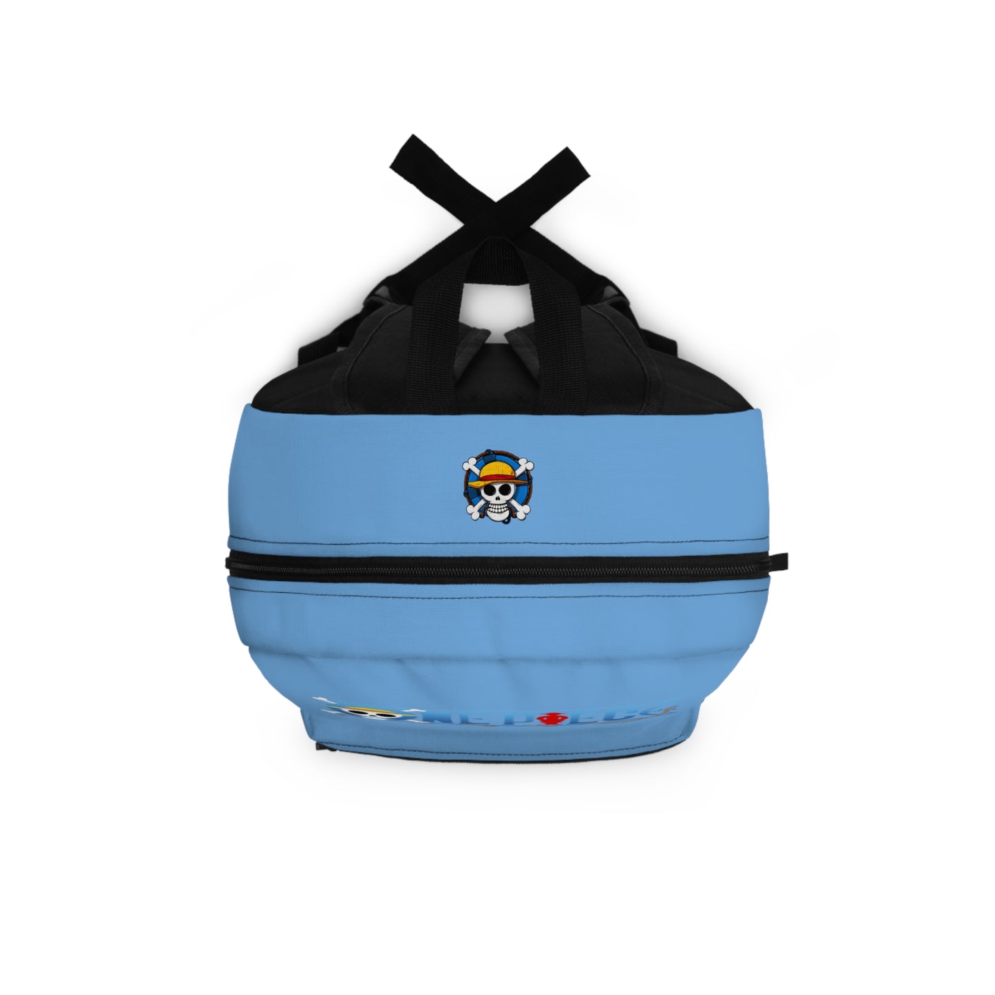Monkey D. Luffy One Piece Anime Backpack Light blue 🏴☠️