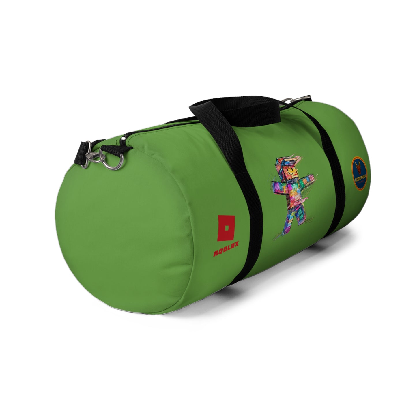 Roblox Themed Duffel Bag Green 🧒🕹️ 👧