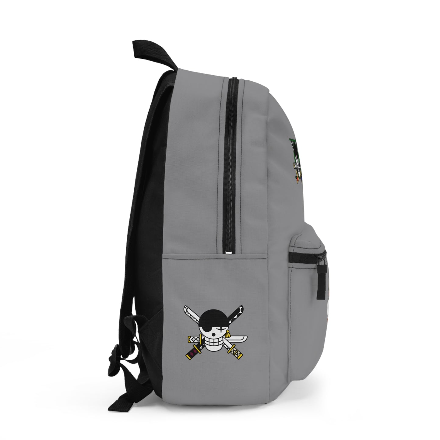 Roronoa Zoro One Piece Anime Backpack Grey 🗡️