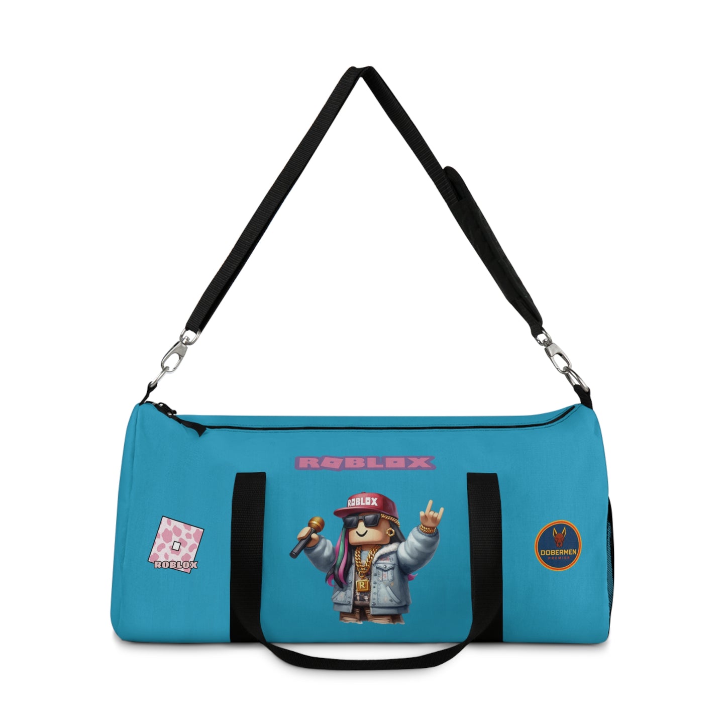 Duffel Bag Roblox Premier Turquoise 🧳🗂️