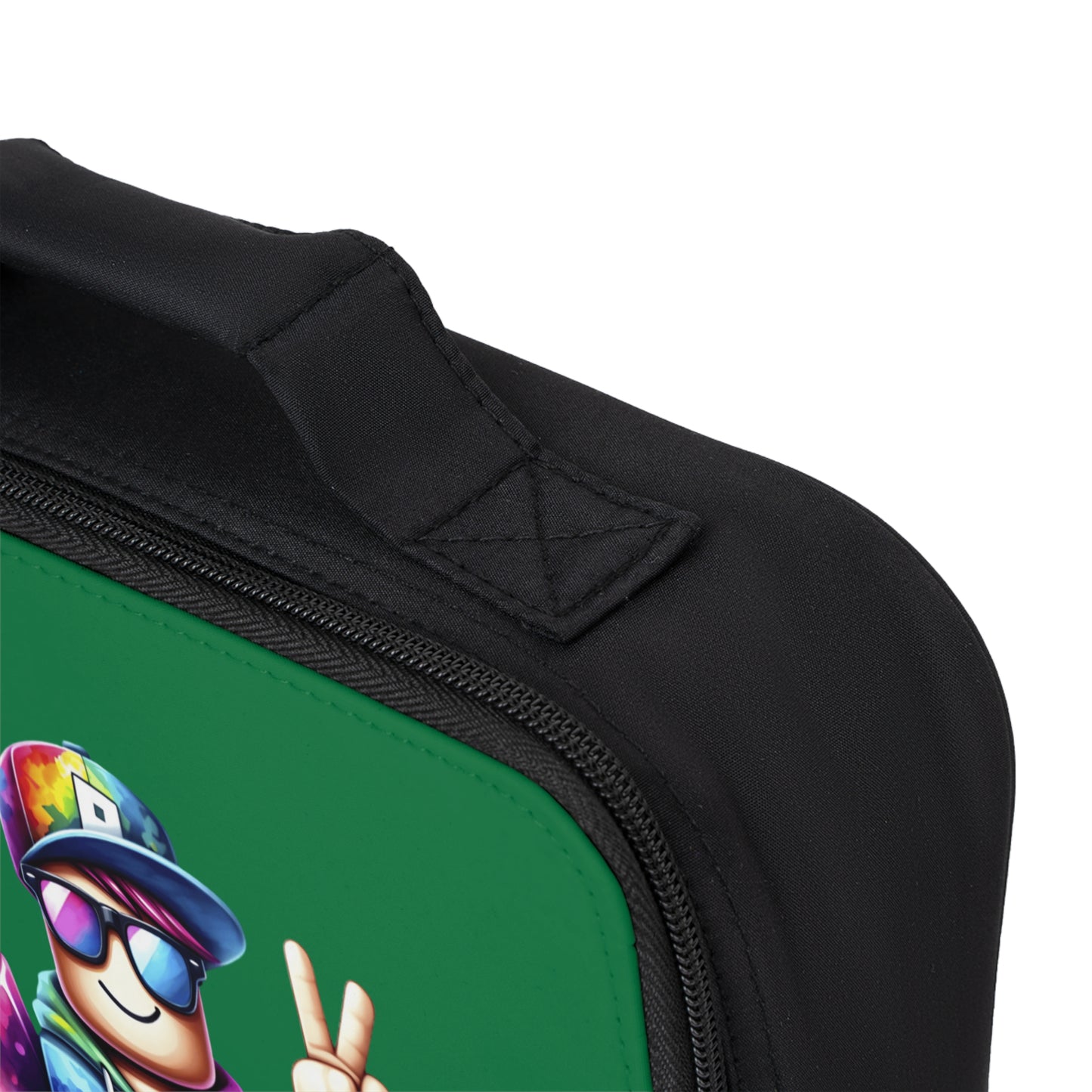 Roblox Fan Lunch Bag Dark green 🎮🎒✨