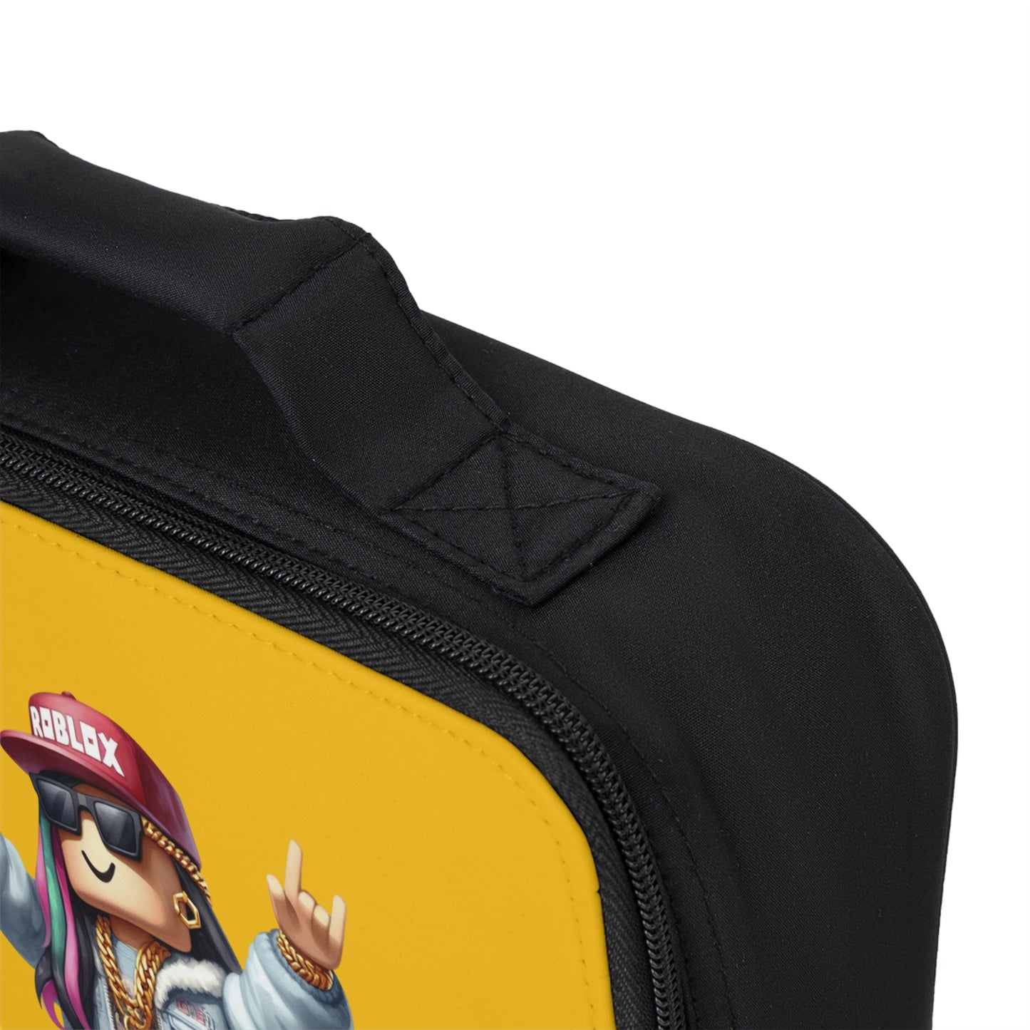 Insulated Roblox Lunch Tote Yellow 🎮✨⚡