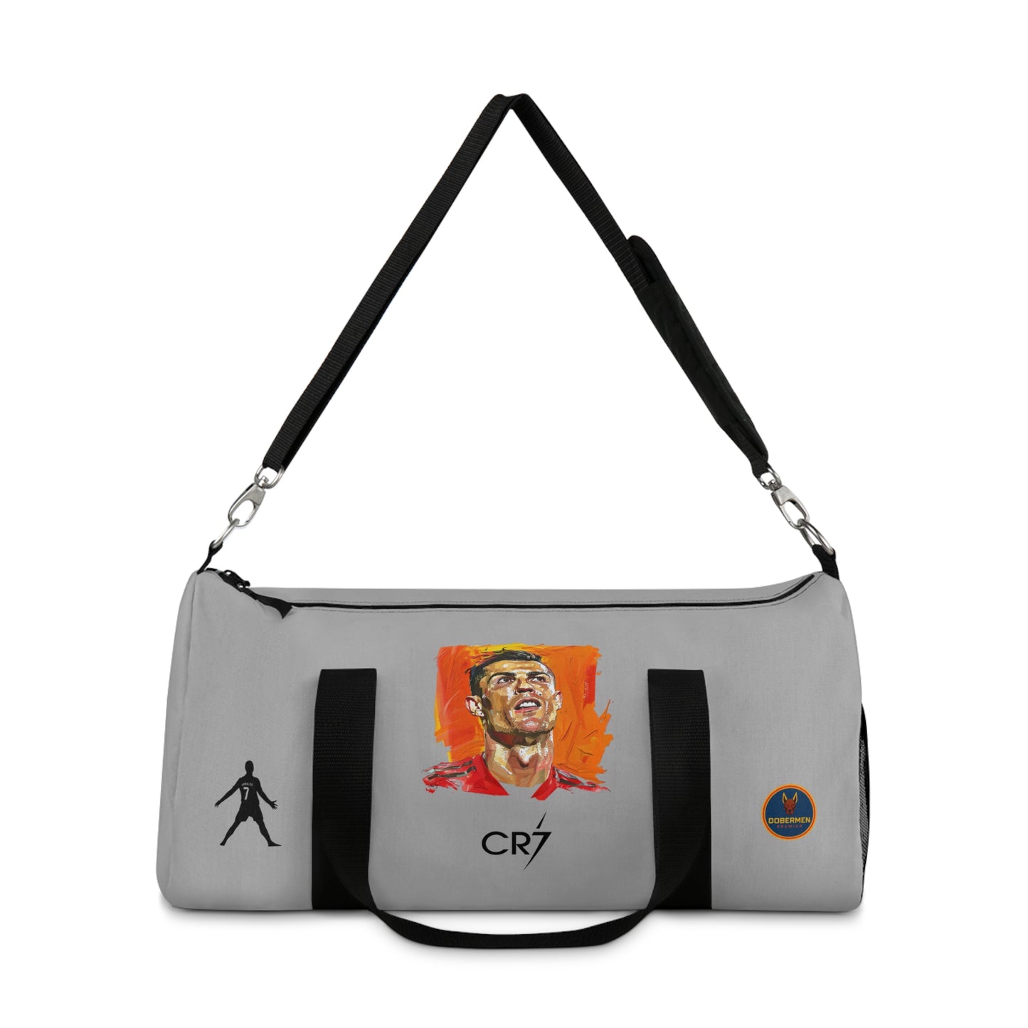 CR7 Duffel Bag Light grey ⚽🔥
