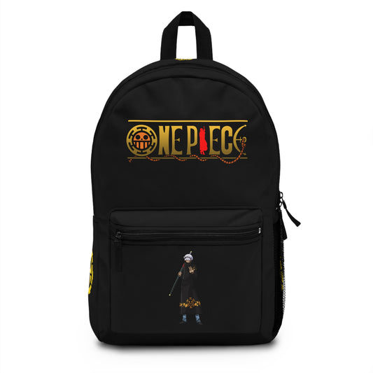 Trafalgar D. Water Law One Piece Anime Backpack Black ⚓