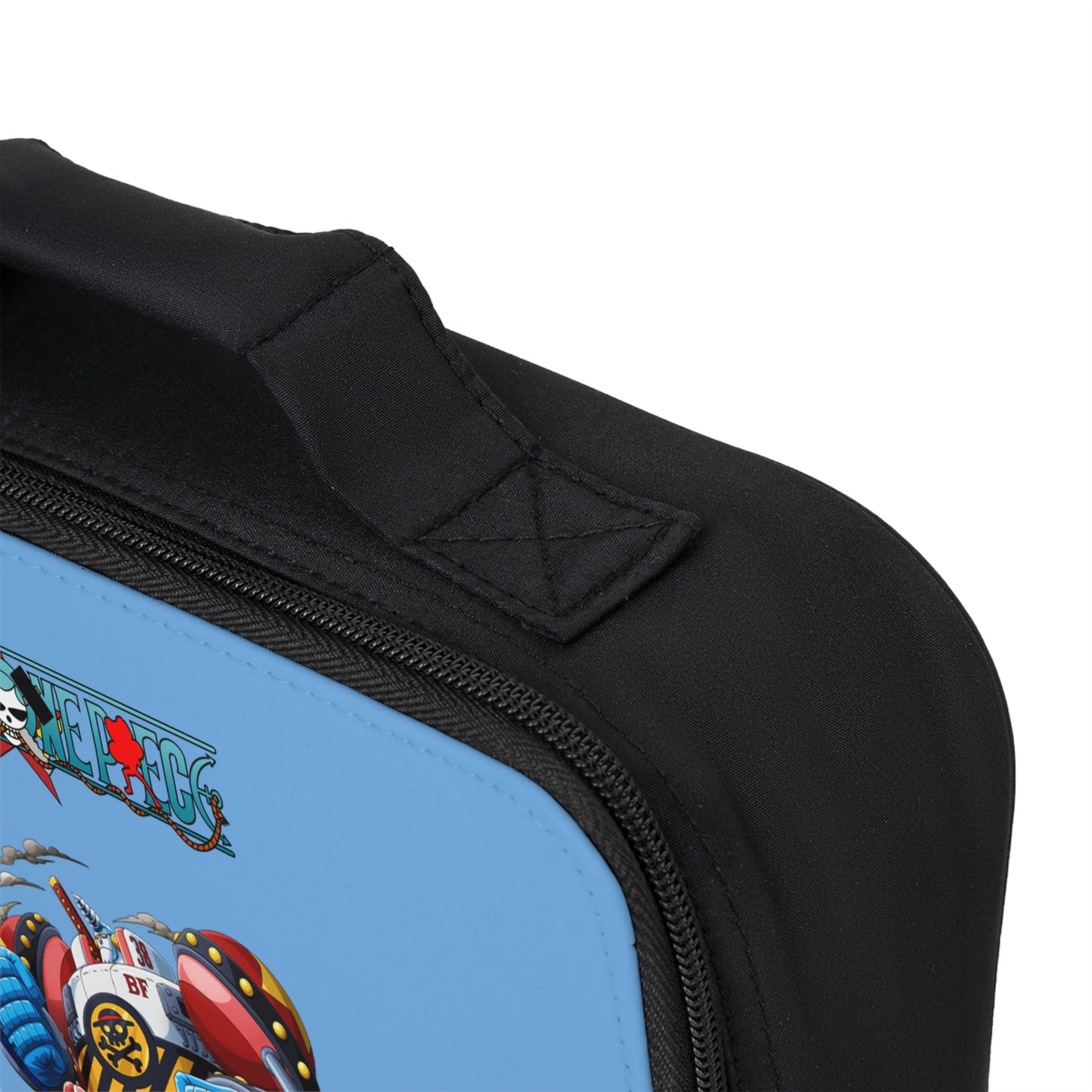 Franky One Piece Anime Lunch Bag Light blue 🍱