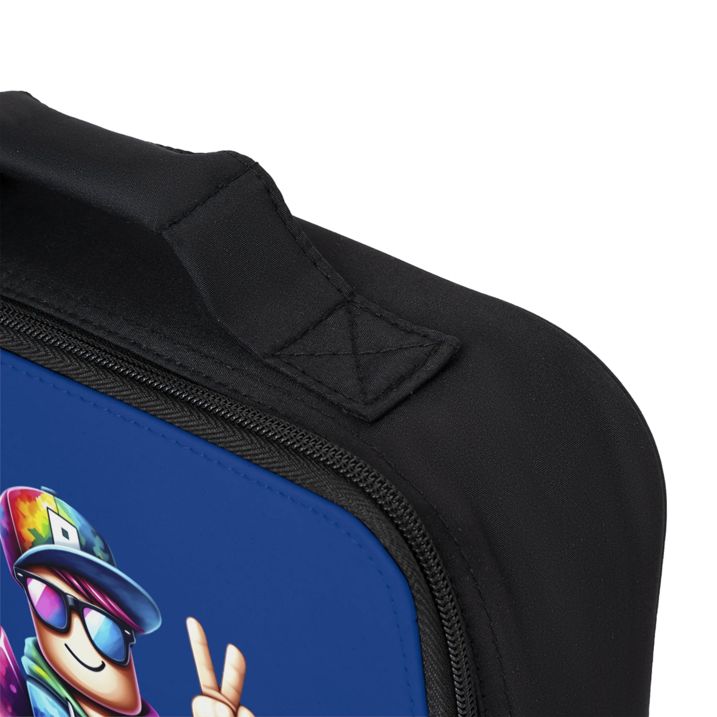 Roblox Fan Lunch Bag Dark blue 🎮🎒✨