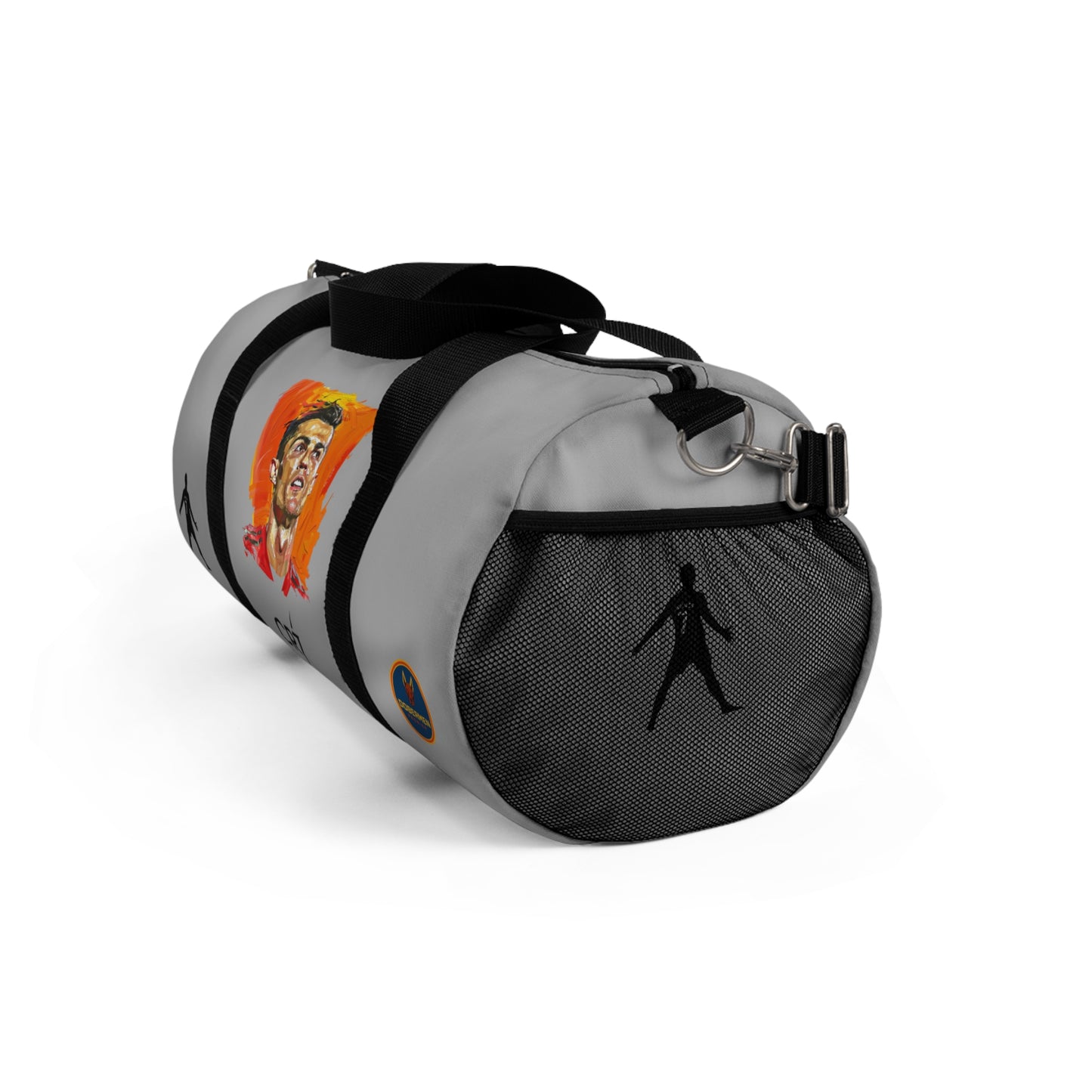 CR7 Duffel Bag Light grey ⚽🔥