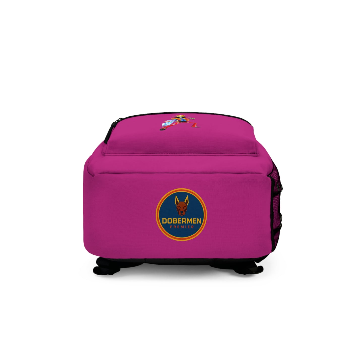 Brook One Piece Anime Backpack Pink 🎵