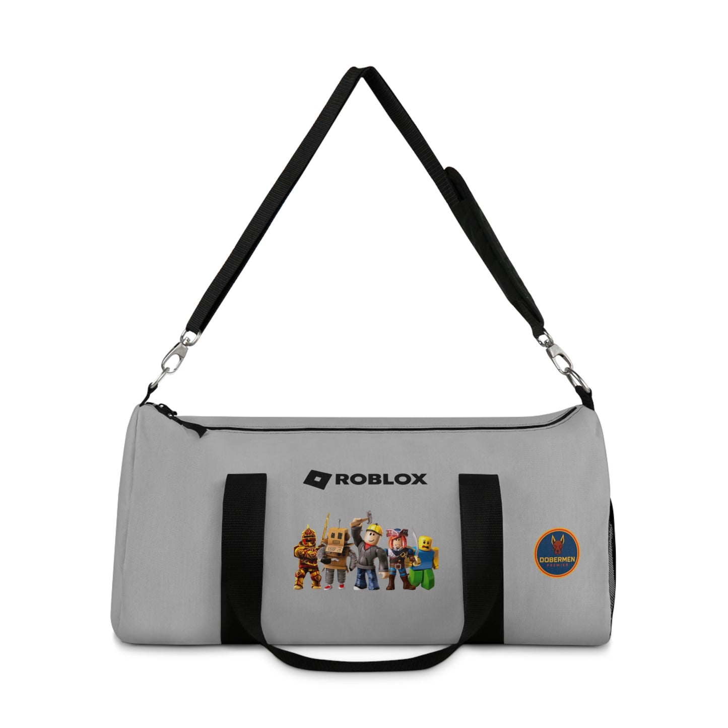 Roblox Adventure Duffel Light grey 🎮✨🧳
