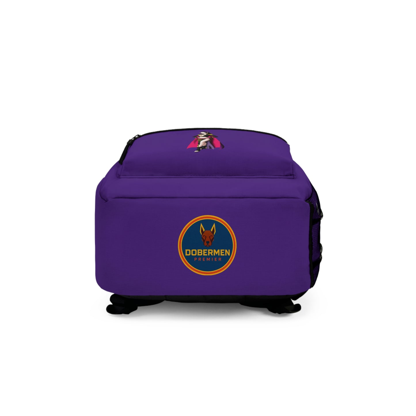Nico Robin One Piece Premium Anime Backpack Purple 🎒