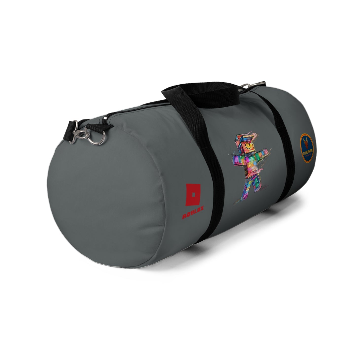 Roblox Themed Duffel Bag Dark grey 🧒🕹️ 👧
