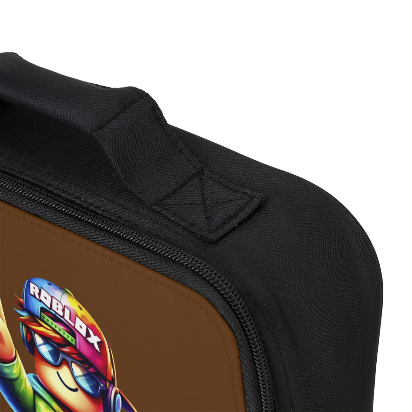 Vibrant Roblox Lunch Box Light Brown 🌈 🎮🎒