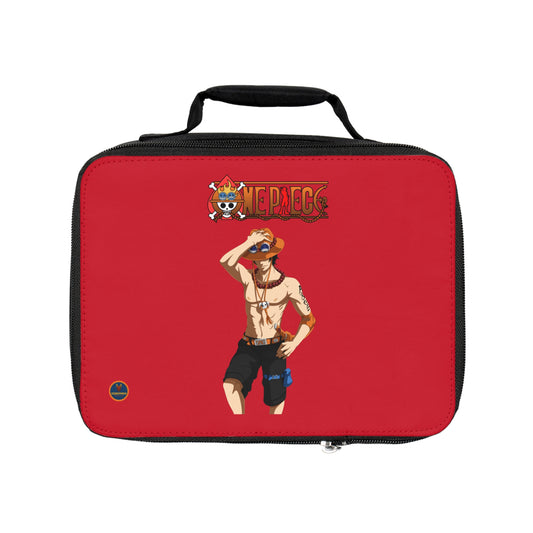 Sanji One Piece Anime Lunch Bag Dark red 🍱