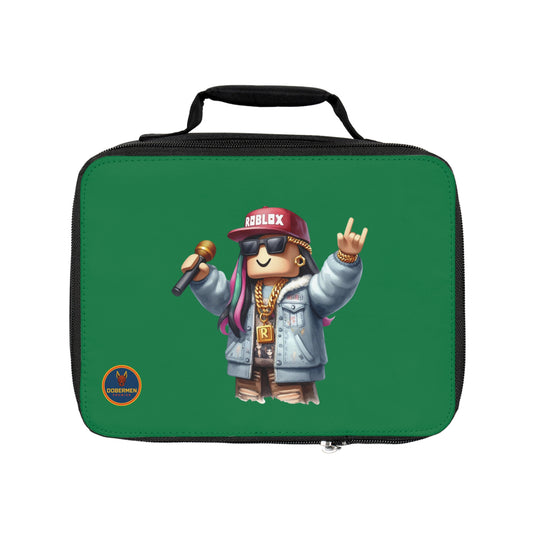 Insulated Roblox Lunch Tote Dark green 🎮✨⚡