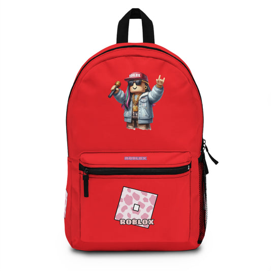 Roblox Girls School Bag Red 🎮🎒