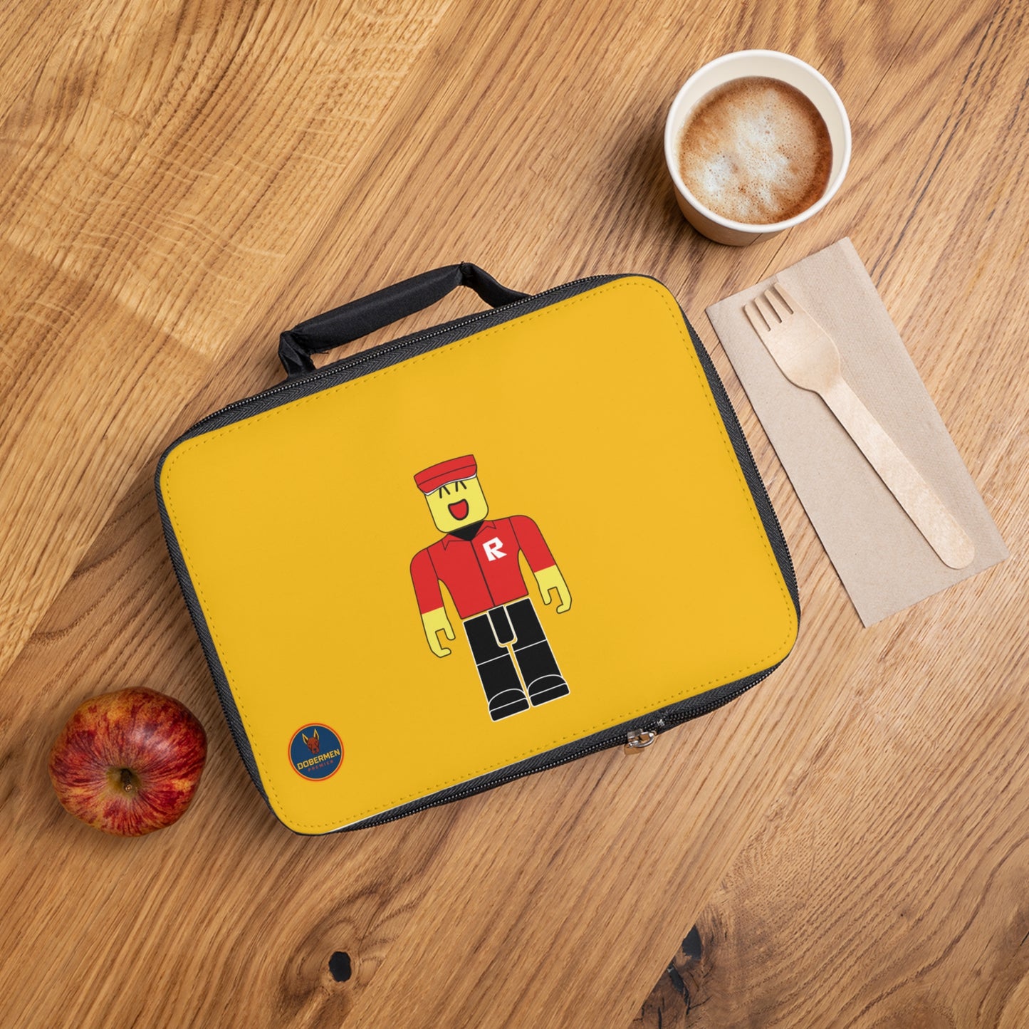 Roblox Gamer Lunch Bag Yellow 🎮🎒✨
