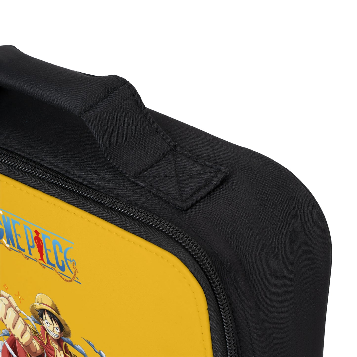 Monkey D. Luffy One Piece Anime Lunch Bag Yellow 🍱
