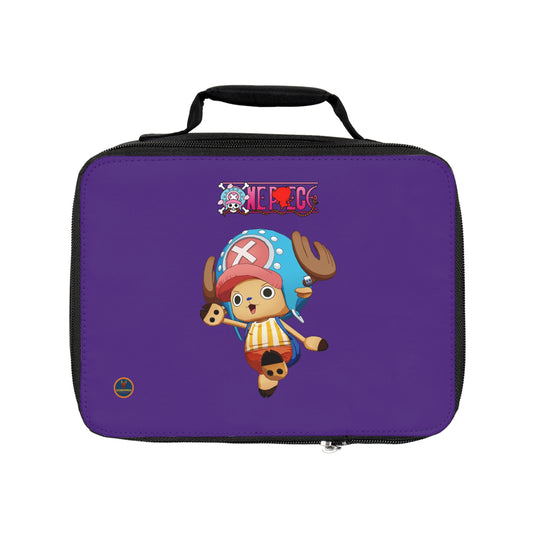Tony Tony Chopper One Piece Anime Lunch Bag Purple 🍱