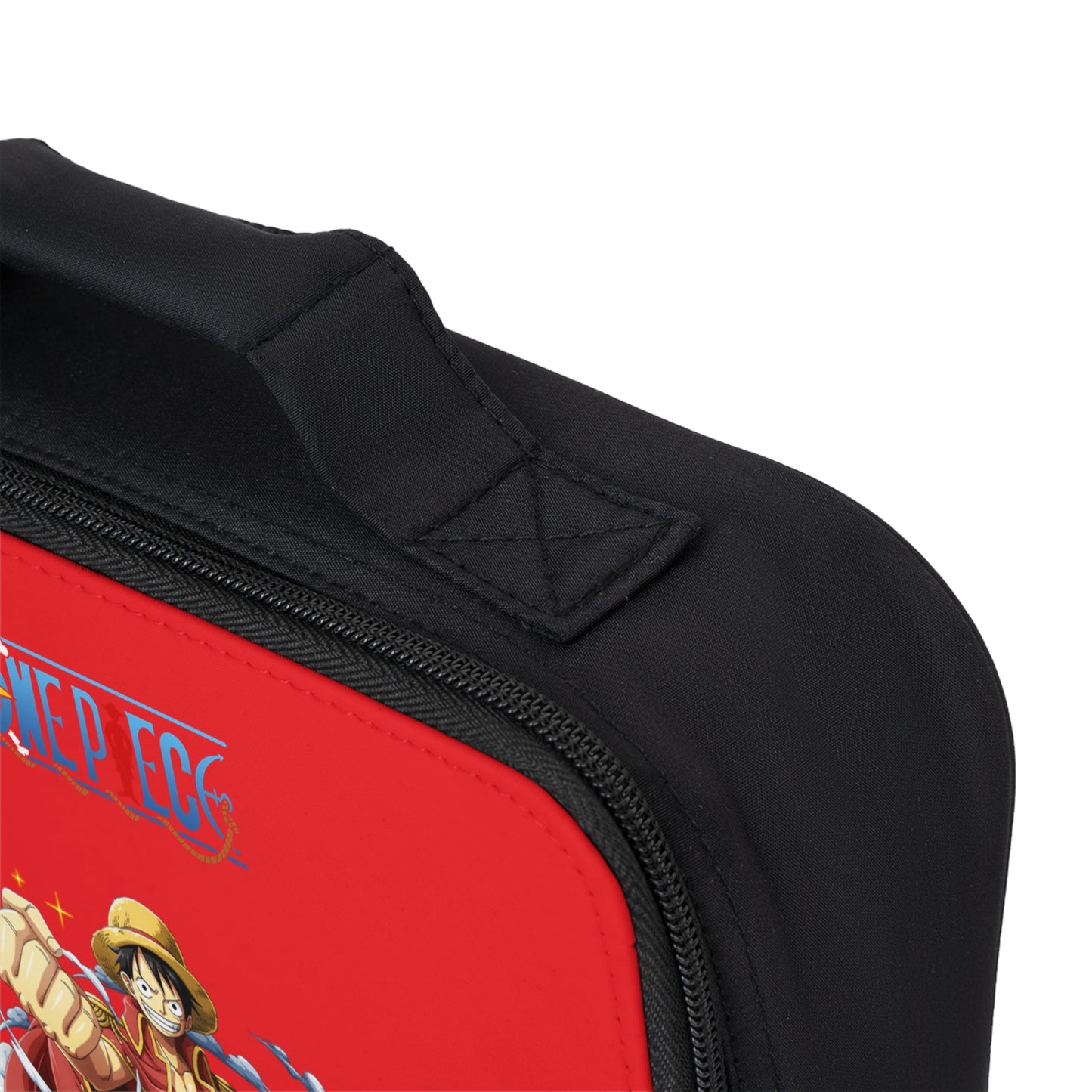 Monkey D. Luffy One Piece Anime Lunch Bag Red 🍱