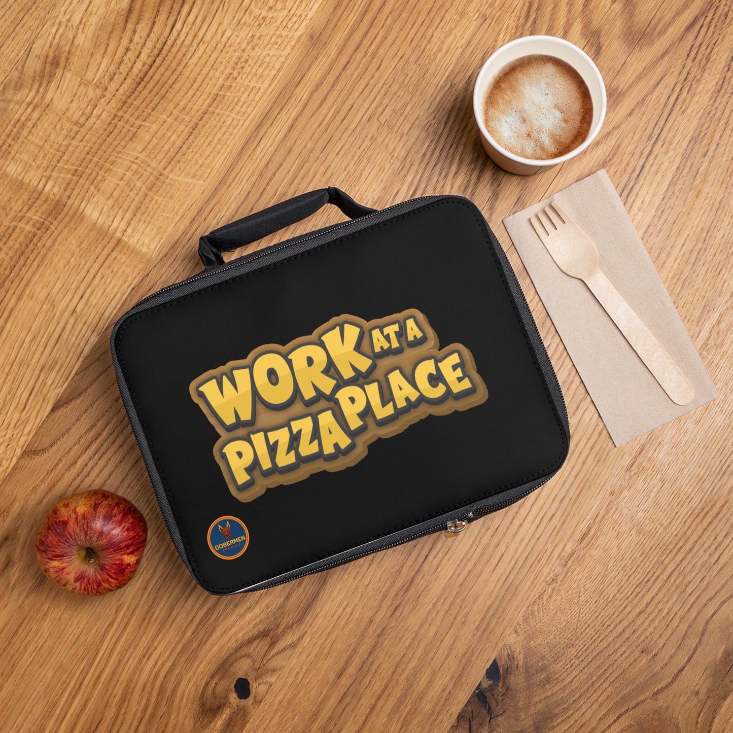 Premium Roblox Themed Lunch Bag for Kids Black 🏆