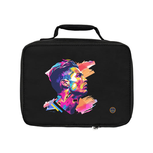 Cristiano Ronaldo CR7 Thermal Lunch Bag Black ⚽🥶