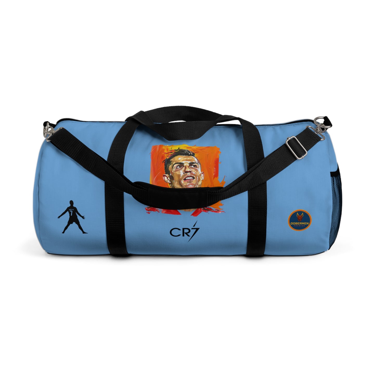CR7 Duffel Bag Light blue ⚽🔥