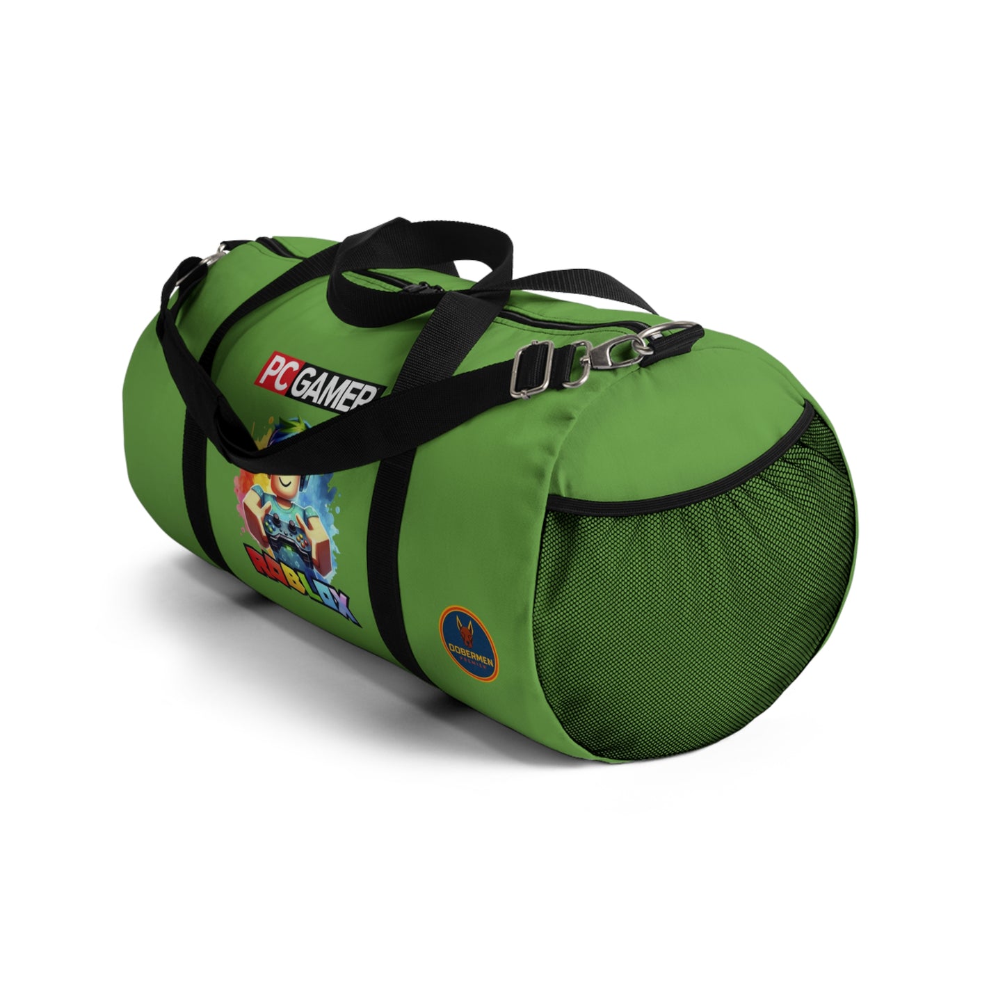 Roblox Duffle for Kids Turquoise Green 👾🎁