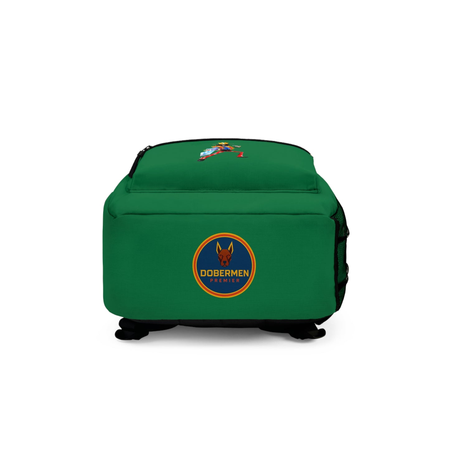 Brook One Piece Anime Backpack Dark green 🎵
