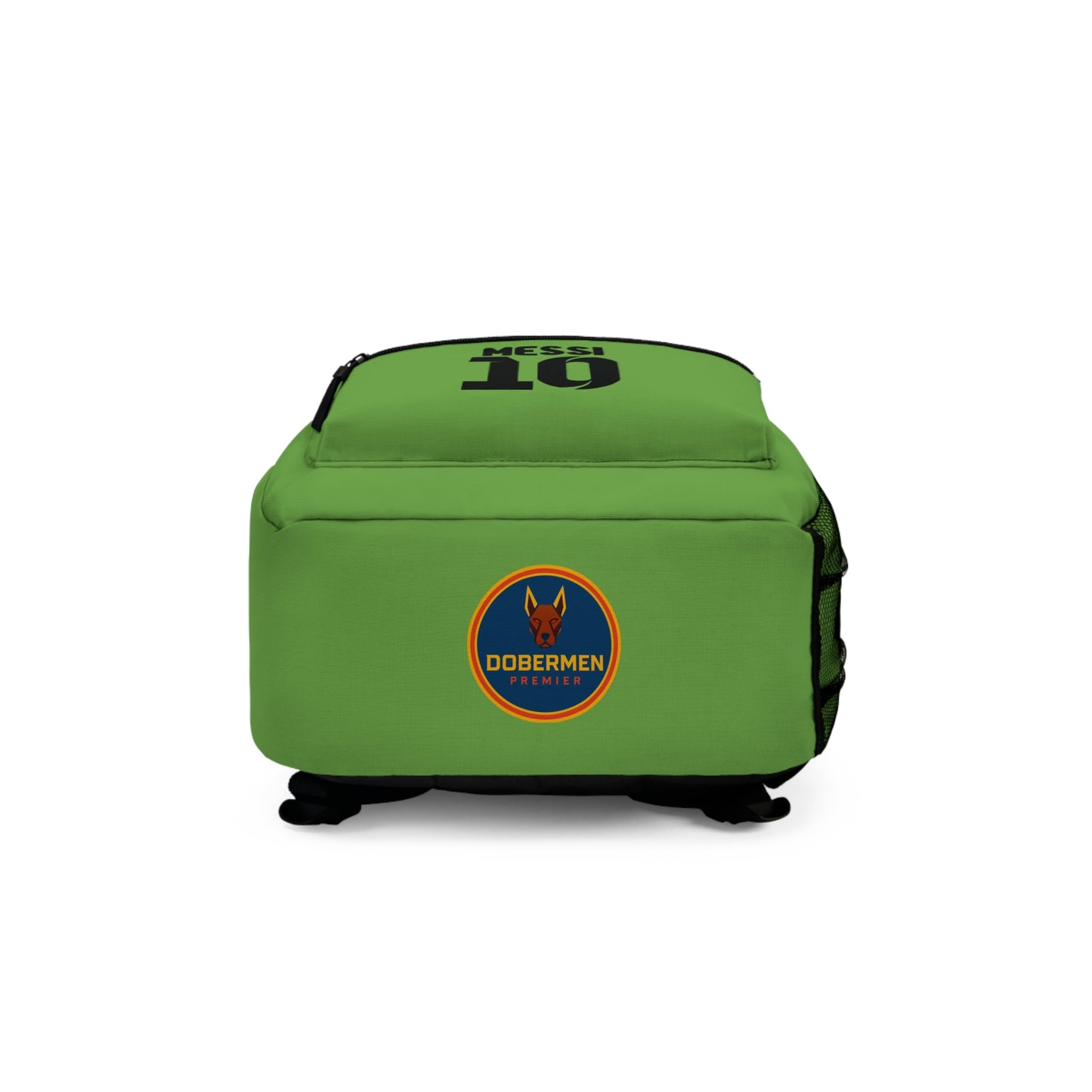 Leo Messi School Backpack for Boys Green 🎒🏆 ⚽